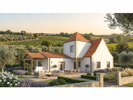 vente maison neuve 4 pièces 107 m² à saint-martin-de-ribérac (24600)  349 499 €