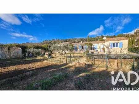 vente maison 7 pièces 129 m² serviers-et-labaume (30700)