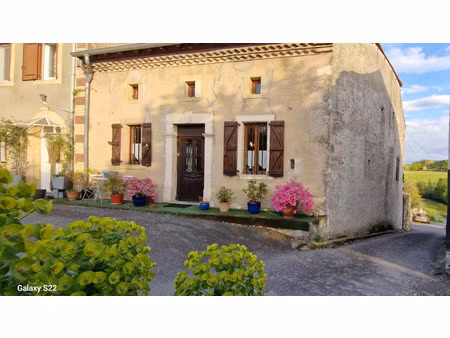 vente maison 7 pièces 235 m² montoulieu-saint-bernard (31420)