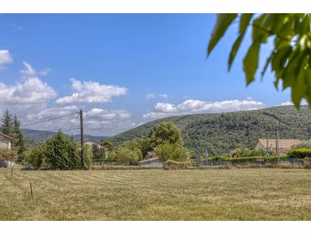 vente terrain 667 m² branoux-les-taillades (30110)