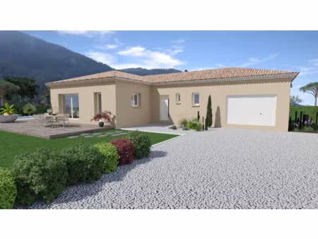 vente maison neuve 5 pièces 120 m² à charleval (13350)  390 000 €