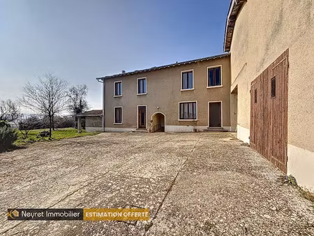 vente maison 7 pièces 148.5 m² à communay (69360)  399 000 €