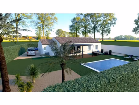 vente maison neuve 5 pièces 90 m² à mas-blanc-des-alpilles (13103)  397 500 €