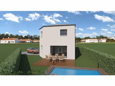 vente maison neuve 4 pièces 80 m² à mauguio (34130)  399 000 €