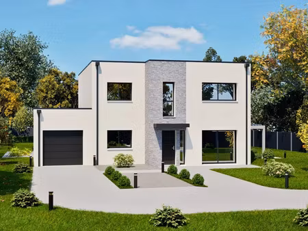 vente maison neuve 7 pièces 162 m² à saint-fargeau-ponthierry (77310)  396 000 €