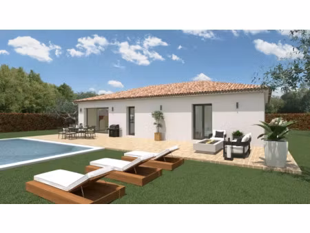 vente maison neuve 5 pièces 110 m² à vidauban (83550)  390 000 €