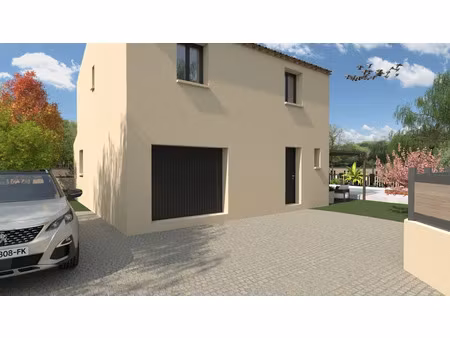 vente maison neuve 5 pièces 80 m² à cuers (83390)  377 000 €