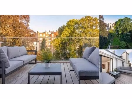 penthouse à louer avec terrasse et 3 chambres   saint-gilles (vbd72777)