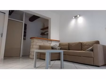 appartement meublé 23m² boutonnet