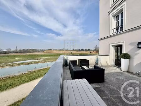 appartement f3 à vendre - 3 pièces - 80 95 m2 - serris - 77 - ile-de-france