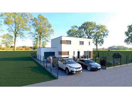 vente maison neuve 8 pièces 130 m² à saint-aubin-celloville (76520)  420 000 €