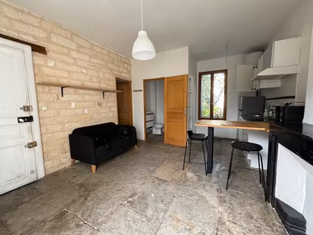 mtp boutonnet t2 avec 30m2 de terrasse