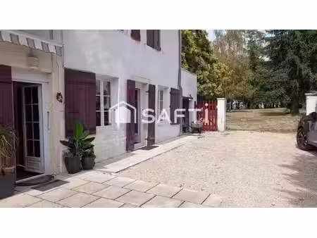 vente maison 6 pièces 170 m² à bragny-sur-saône (71350)  370 000 €
