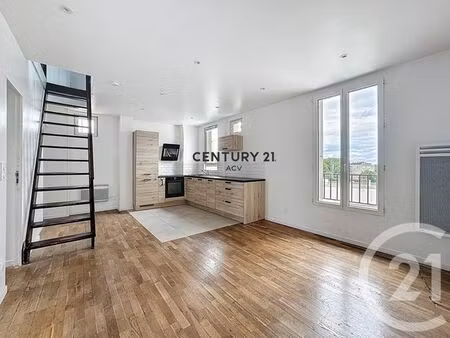 appartement duplex à vendre - 3 pièces - 44 02 m2 - villejuif - 94 - ile-de-france