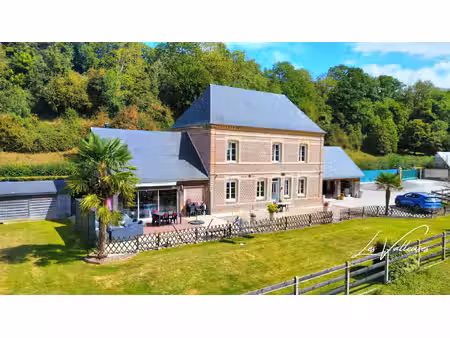 achat maison 8 pièces 213m² st aubin sur scie 76550