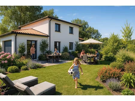 vente maison neuve 5 pièces 109.33 m² à vienne (38200)  376 749 €