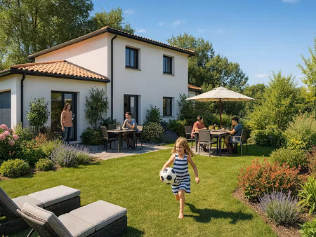 vente maison neuve 5 pièces 111.77 m² à vienne (38200)  396 749 €