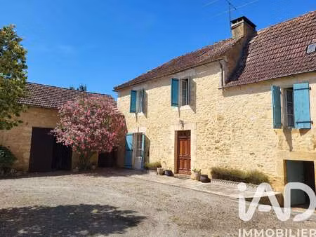 vente maison à saint-laurent-la-vallée (24170) : à vendre / 153m² saint-laurent-la-vallée