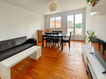 vente appartement 3 pièces 58 m² toulouse (31400)