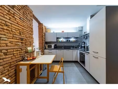 vente appartement 3 pièces 61 m² toulouse (31100)