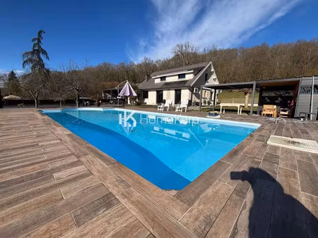 vente maison 9 pièces 280 m² bordes-de-rivière (31210)