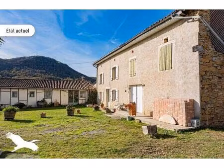 vente maison 8 pièces 234 m² cazères (31220)