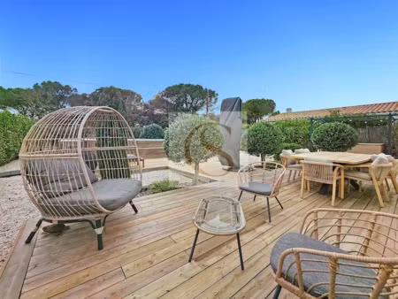 vente maison 4 pièces 80 m² à vidauban (83550)  419 000 €