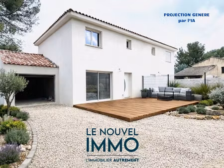 vente maison 4 pièces 90.7 m² à rognac (13340)  419 000 €