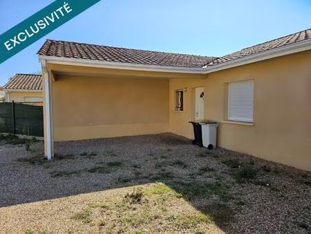vente maison 2 pièces 54 m² soussans (33460)