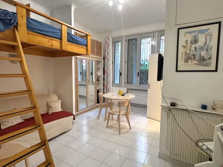 appartement t1 nice à louer