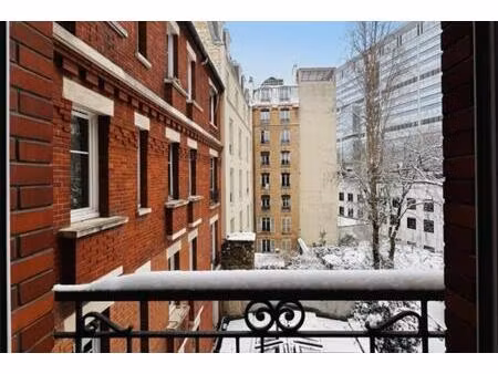 vente - appartement 2 pièces 46 m2 paris