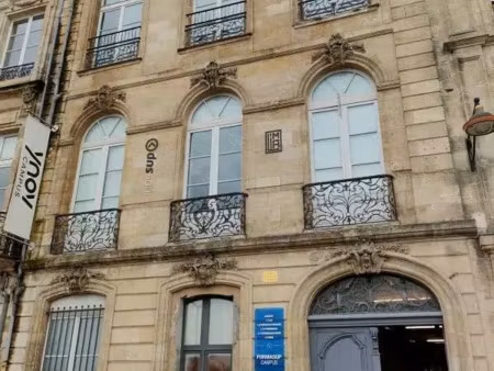 a louer - bureaux 825 m² divisibles a partir de 130 m² - bordeaux chartrons