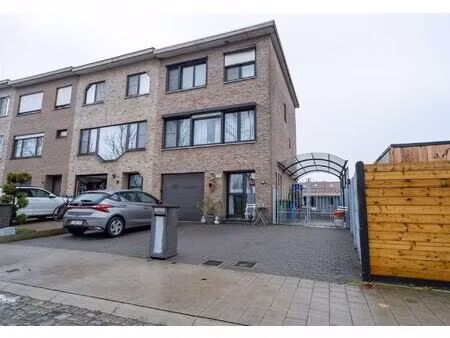 huis te koop in hoboken met 3 slaapkamers