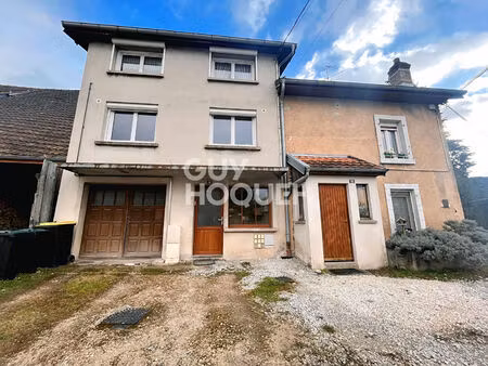 à vendre : immeuble fesches le chatel