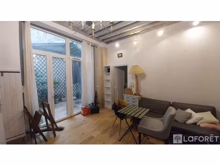 appartement t2 paris 05 à louer