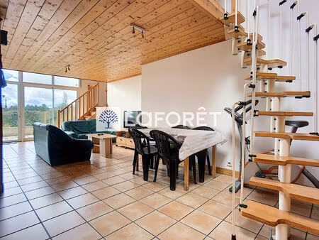 maison t3 neuvy-bouin à louer