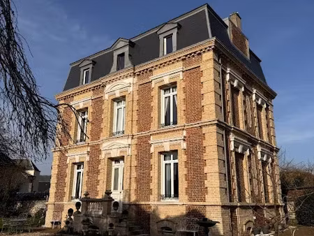 vente maison 6 pièces 215 m² à saint-aubin-lès-elbeuf (76410)  399 000 €