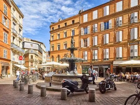 charmant t2 duplex aux carmes