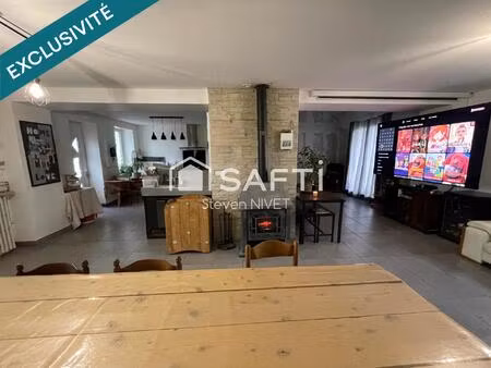 maison de 195 m² à niherne