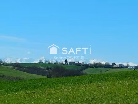 vente terrain 2400 m² le fousseret (31430)