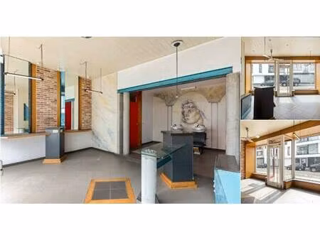 surface commerciale à vendre à denderstraat 4 alost (rbv02863)
