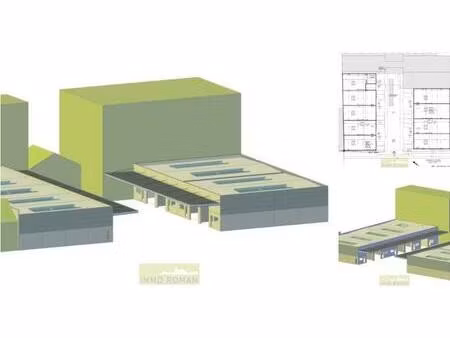 surface industrielle à louer à kaaistraat 5 avelgem (rbv03068)