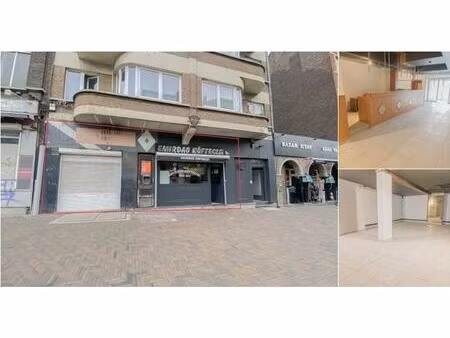surface commerciale à vendre à boulevard jacques bertrand 51 charleroi (vbd72288)