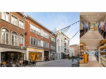 surface commerciale à vendre à onze-lieve-vrouwestraat 13 malines (rbv02752)