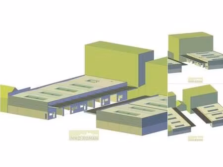 surface industrielle à louer à kaaistraat 5 avelgem (rbv03069)