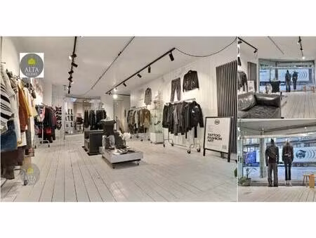 surface commerciale à louer à rue des pierres 9 bruxelles (vbd72797)