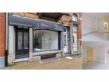 bureaux à louer à schaerbeek (vbd72792)