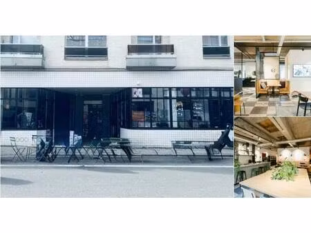 surface commerciale à vendre à waterloosesteenweg 925 uccle (vbd72608)