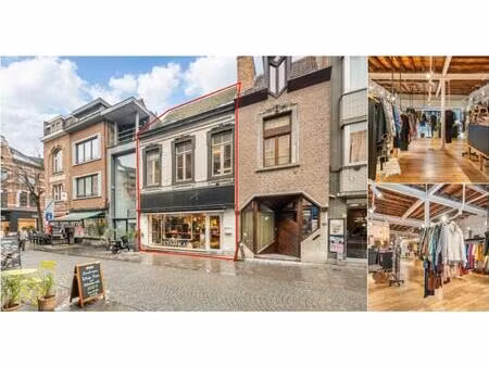 surface commerciale à louer à diestsestraat 153 louvain (rbv03214)
