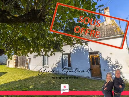 achat maison 4 pièces 70m² st christophe en bazelle 36210